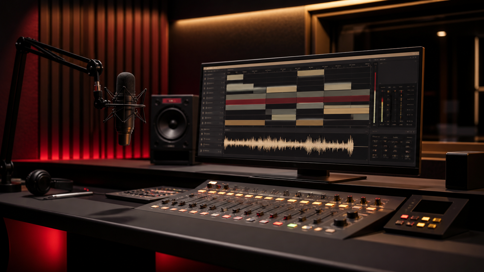 TGA Stream Automador para Windows sendo utilizado na automação de uma rádio